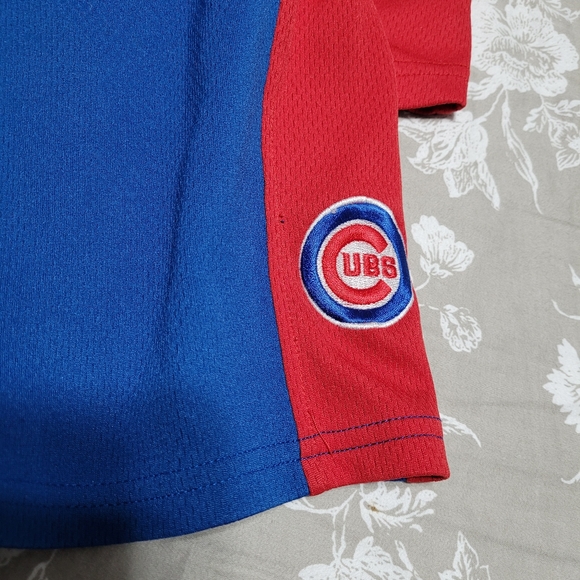 MLB Chicago Cubs set size 4 genuine merchandise outfit red blue - Picture 3 of 3